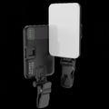 LED Video Lights - Black Background